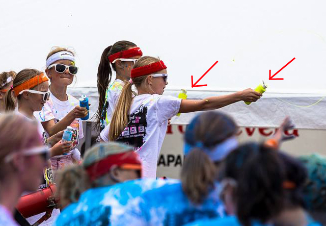 When A Color Run Uses The Wrong Dye