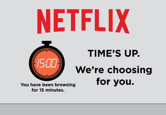 More helpful Netflix messages