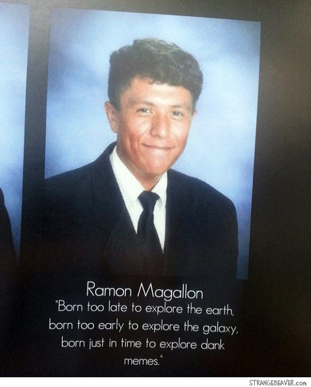 These Yearbook Quotes Give Us Hope For The Future - Strange Beaver