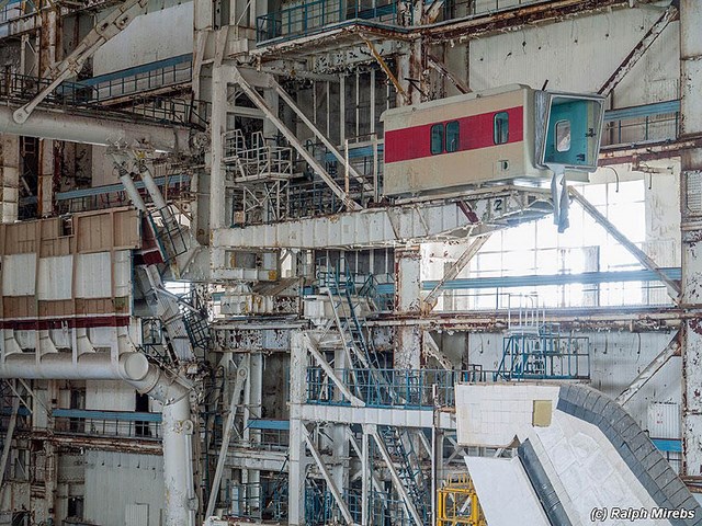 Inside An Abandoned Russian Space Launch Facility