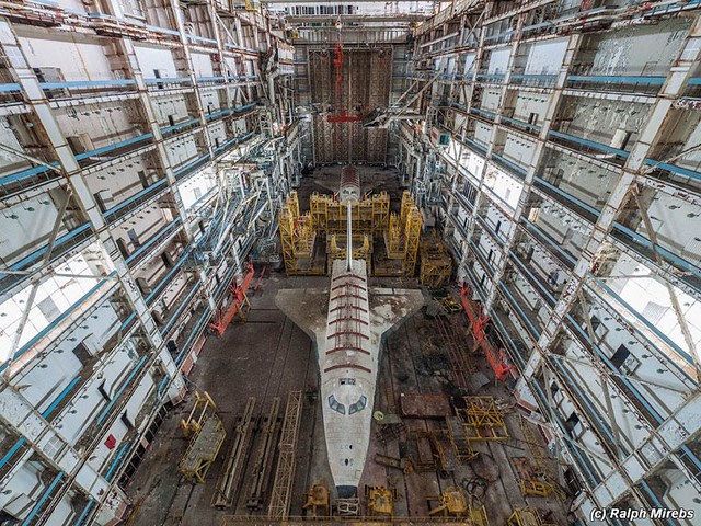 Inside An Abandoned Russian Space Launch Facility