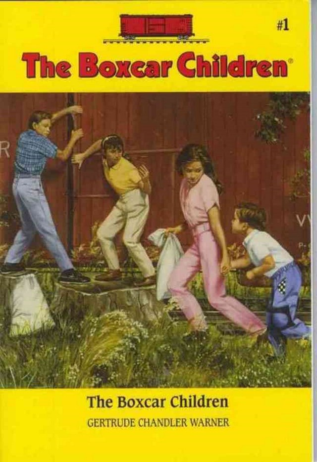 The boxcar children book
