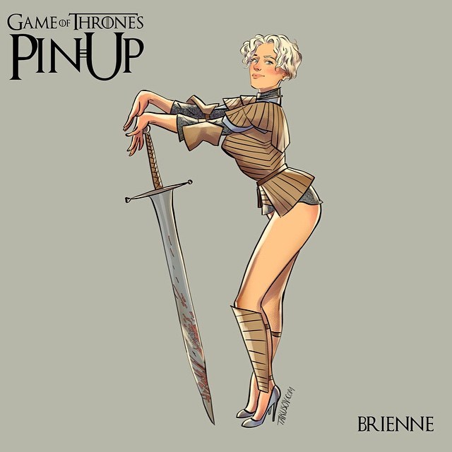 Game of Thrones Pin Ups