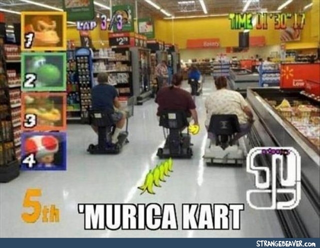 Scenes From 'Murica!