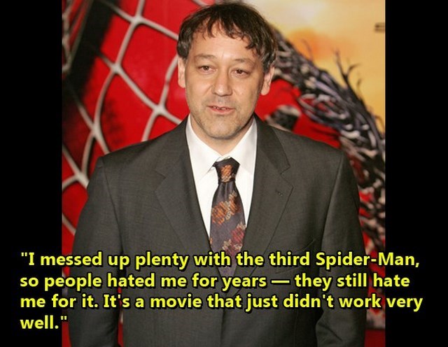 People Who Regretted Their Comic Book Movie