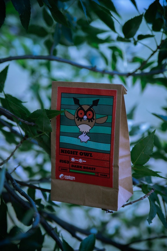 Pokémon Coffee Blend Labels: Gotta Brew ‘em All!