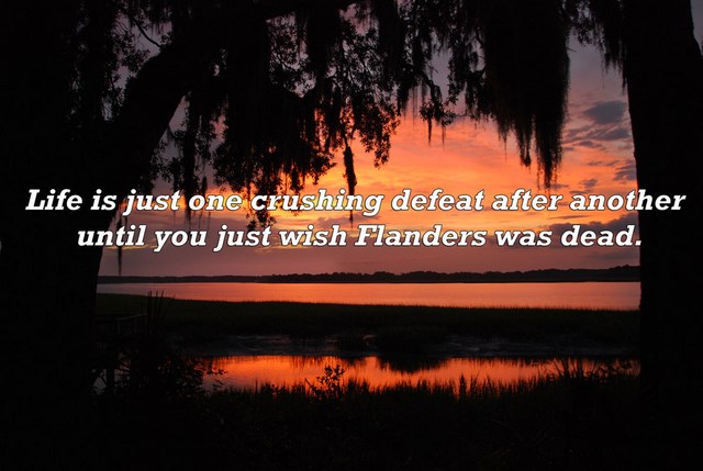 Simpsons Quotes As Motivational Posters
