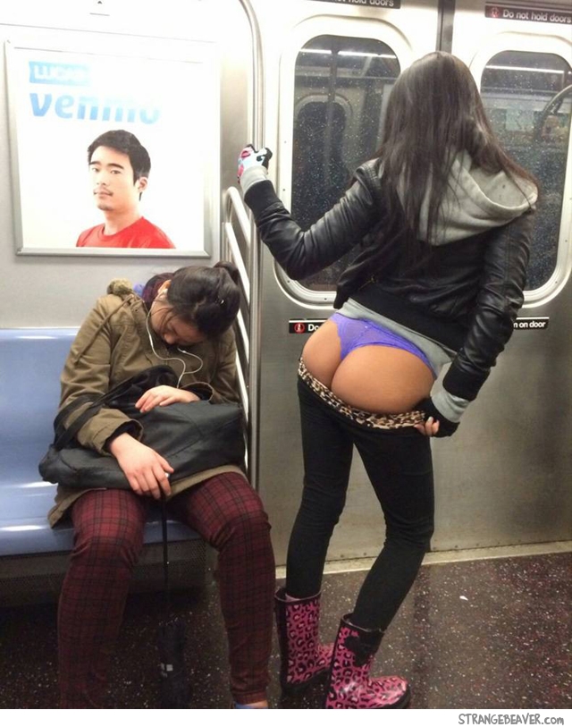 Scenes From The Subway