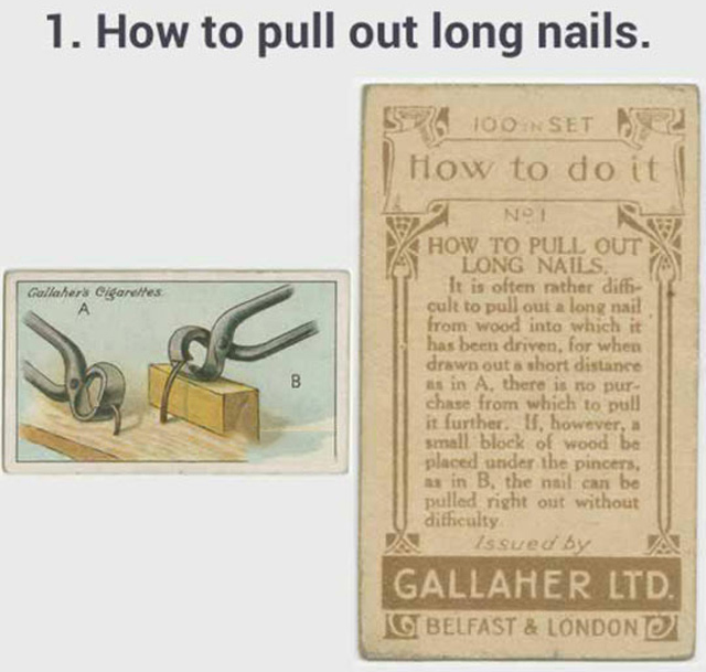Cool Vintage Life Hacks That Are Still Useful Today