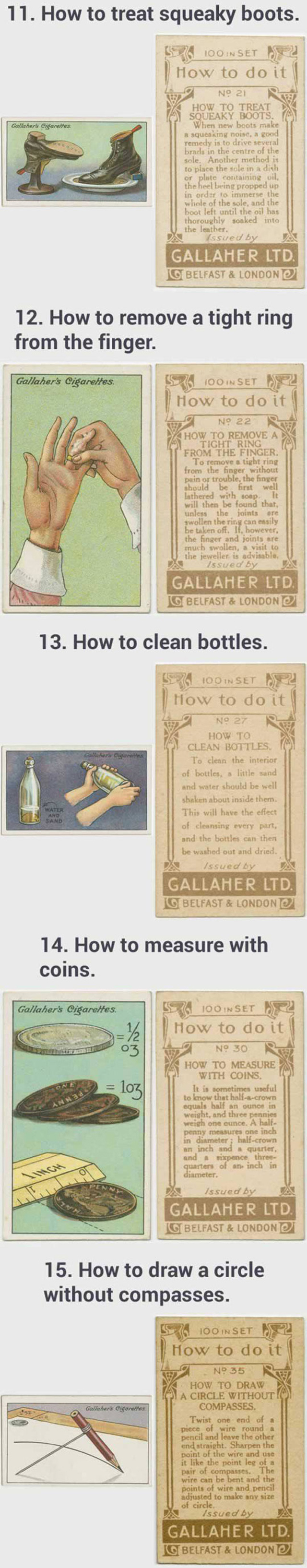 Cool Vintage Life Hacks That Are Still Useful Today