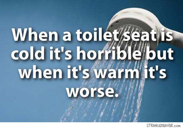 Funny Shower Thoughts