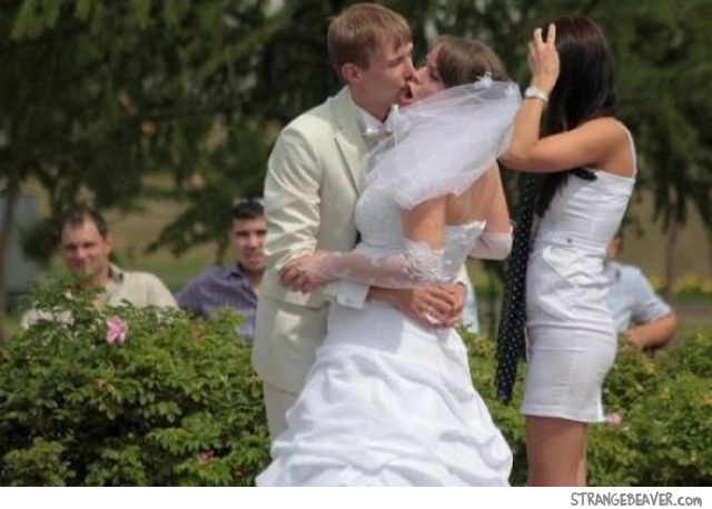 Funny Scenes From A Wedding