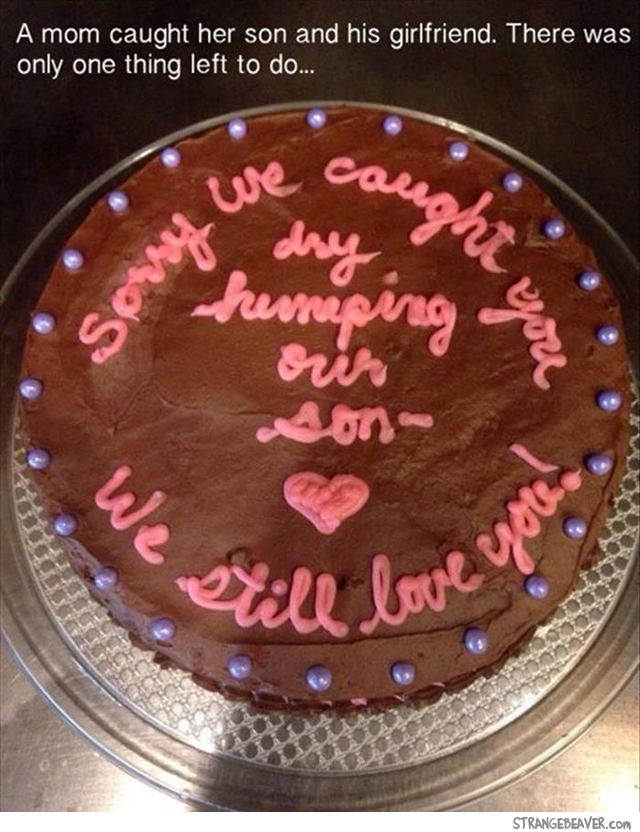 funny cake decorating