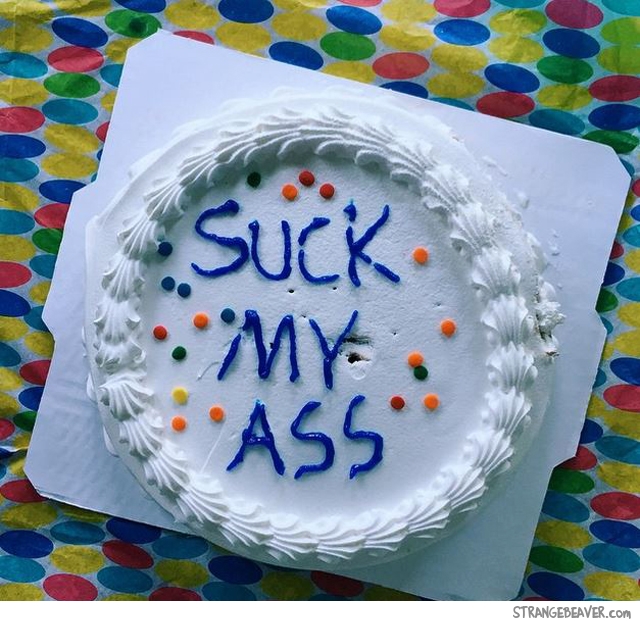 funny cake decorating