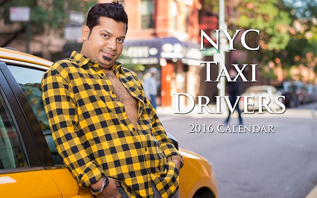 2016 New York City Taxi Drivers Calendar