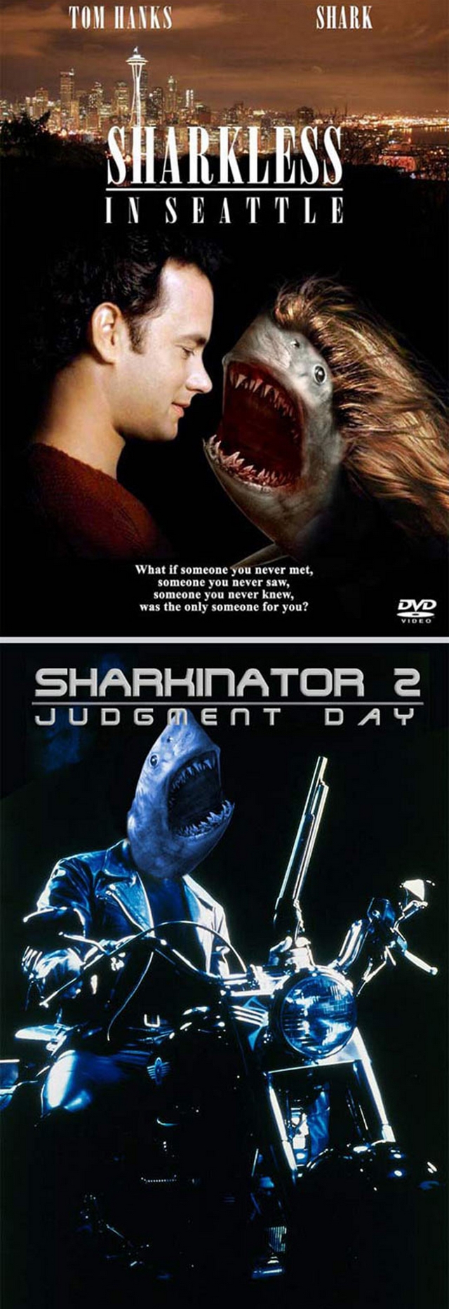 Sharks Make Movies More Fun