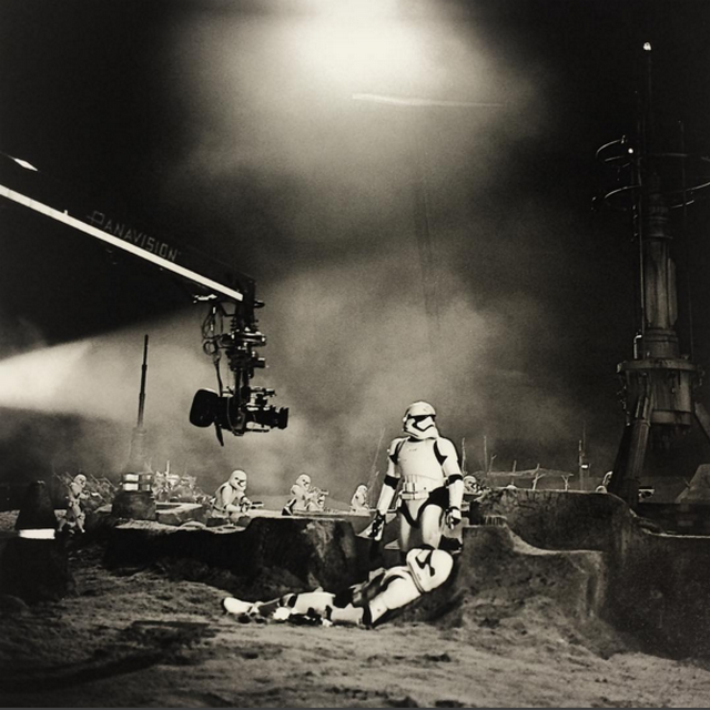 Behind The Scenes Pictures From Star Wars The Force Awakens