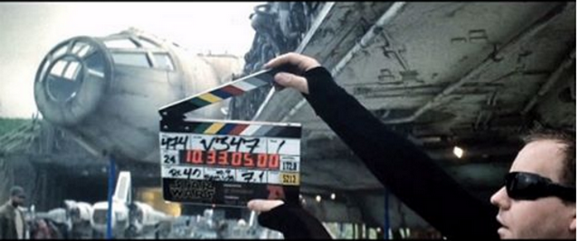 Behind The Scenes Pictures From Star Wars The Force Awakens