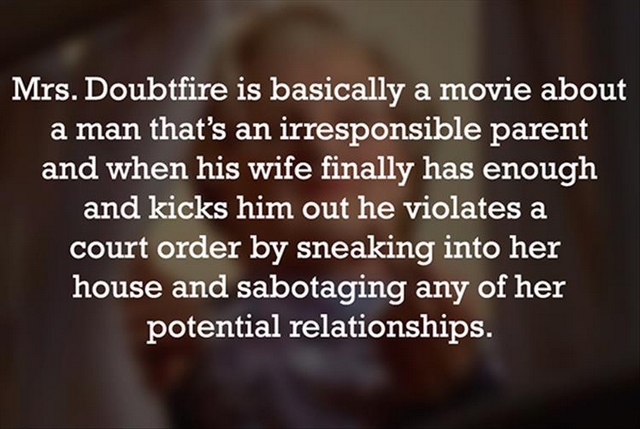 Observations That Will Ruin Some Of Your Favorite Childhood Movies