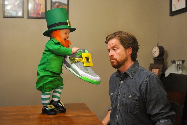 Dad Turns His 6-Month-Old Baby Into A Mischievous Leprechaun