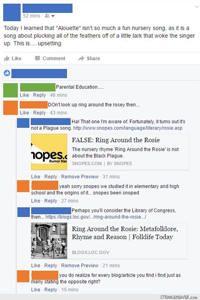 Funny Facebook Fail