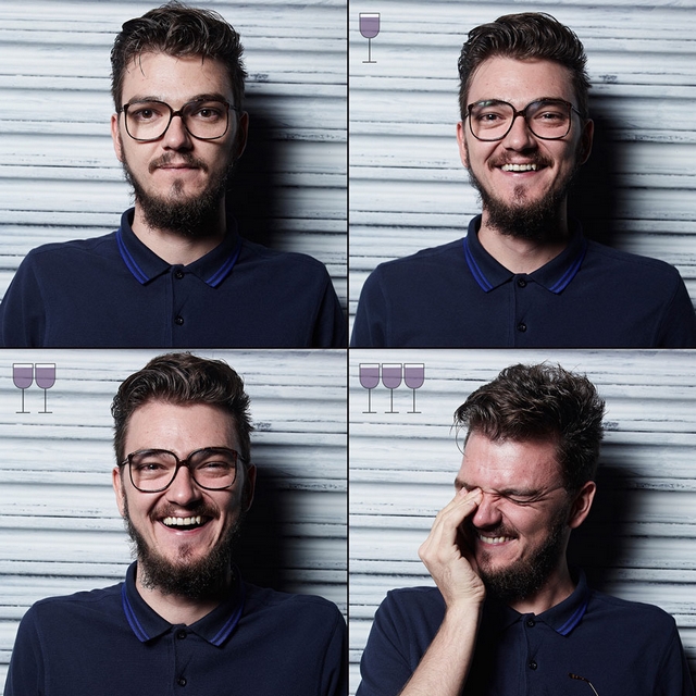 3 Glasses Later photoseries by Marcos Alberti