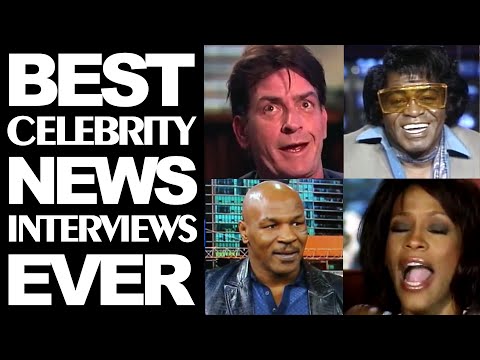 News Be Funny Videos BEST CELEBRITY NEWS INTERVIEWS EVER - Strange Beaver