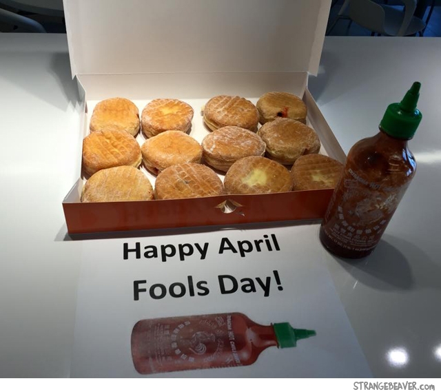  Funny And Simple April Fool's Day Pranks