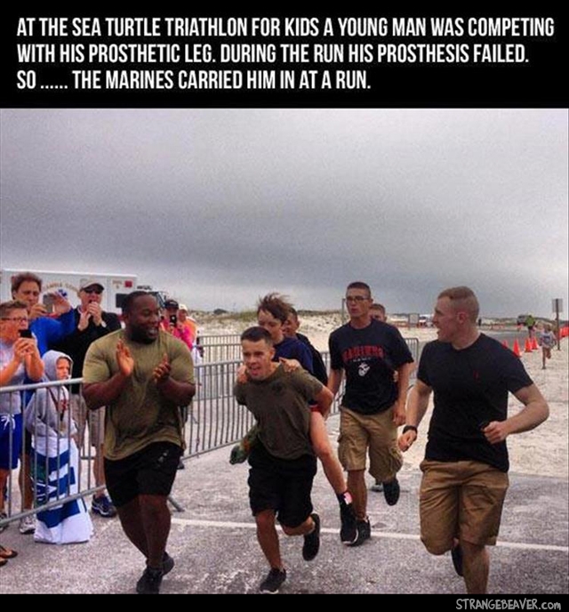 Faith In Humanity Restored