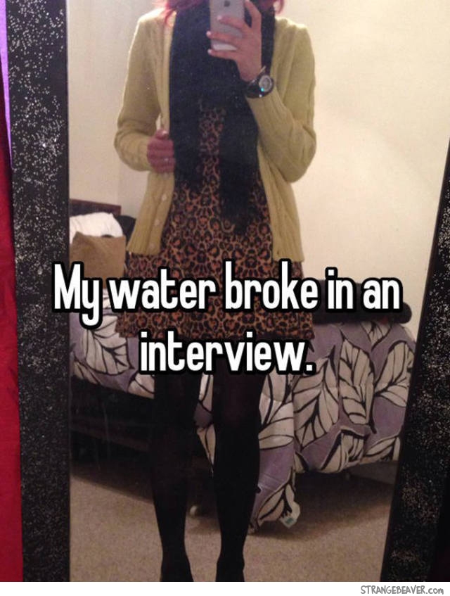  Funny Confessions Of Embarrassing And Awkward Moments In An Interview
