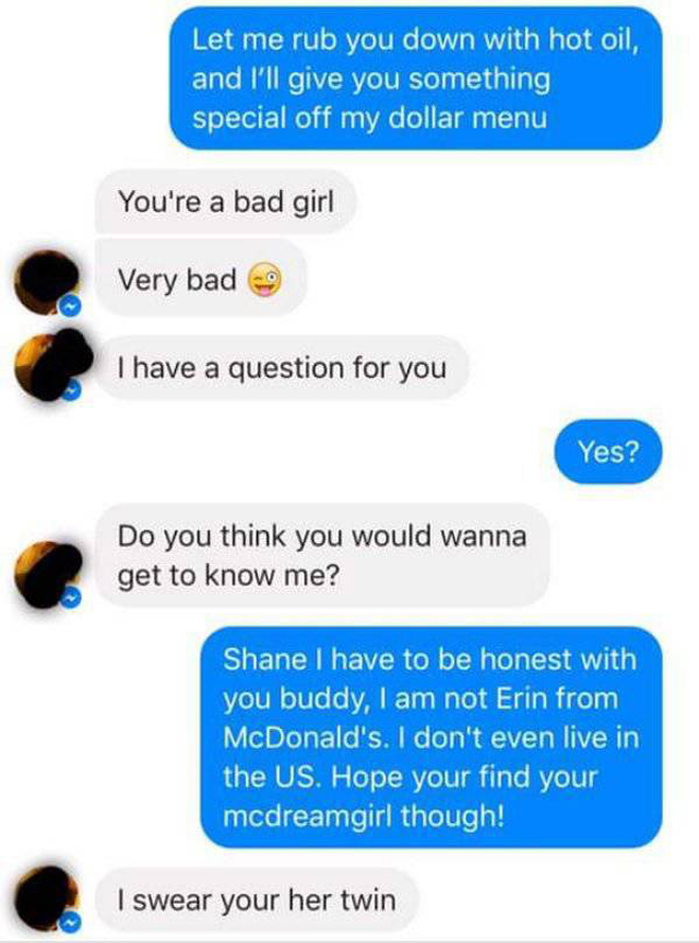 Facebook Trolling The Mistaken McDonald’s Employee