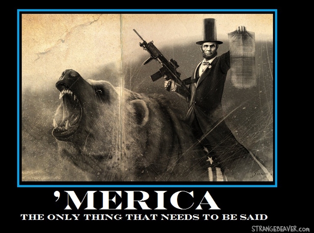 Funny Independence Day Motivational Poster