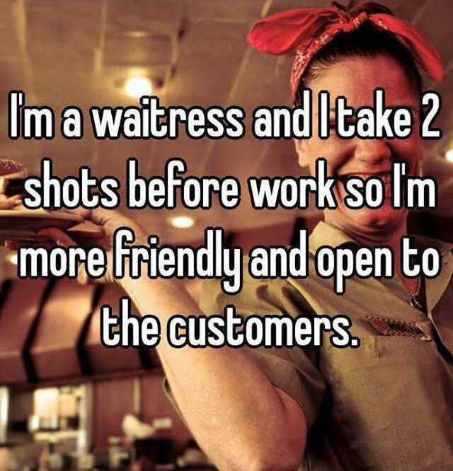 Funny Confessions From Resturant Workers