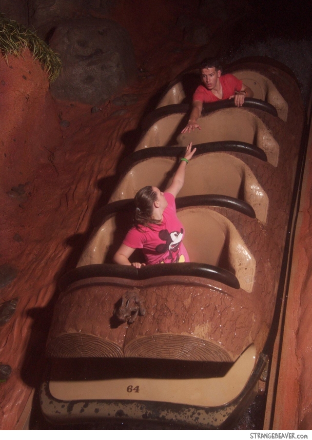 funny on ride photo