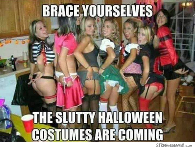 Sexy Halloween costume