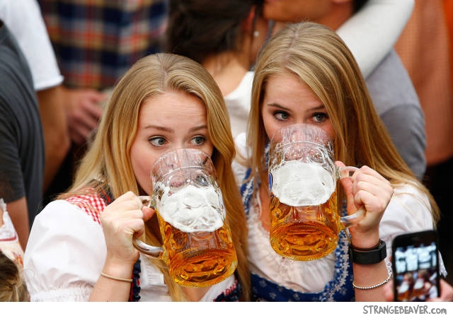 The Girls Of Oktoberfest 