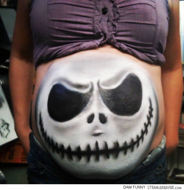 funny pregnancy Halloween costume