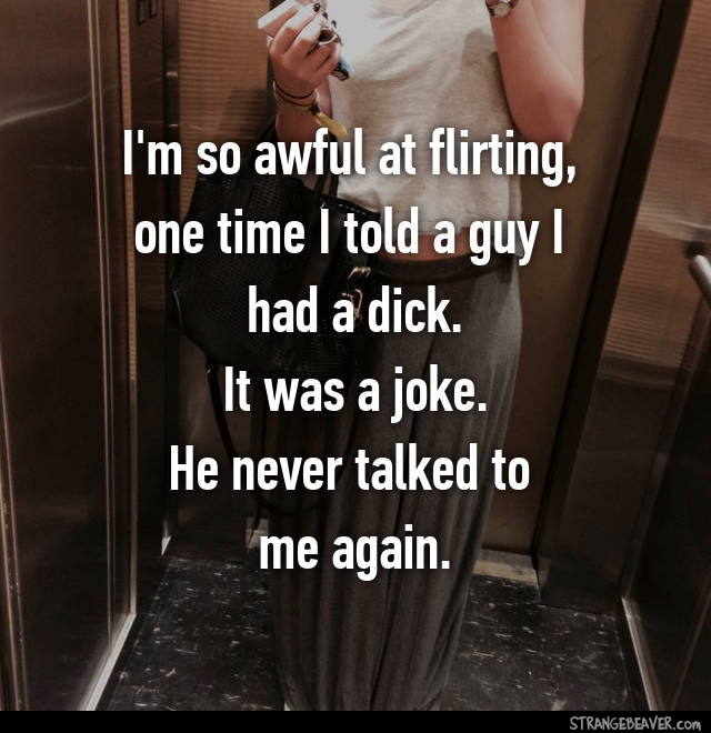 Funny Flirting Fail Confessions
