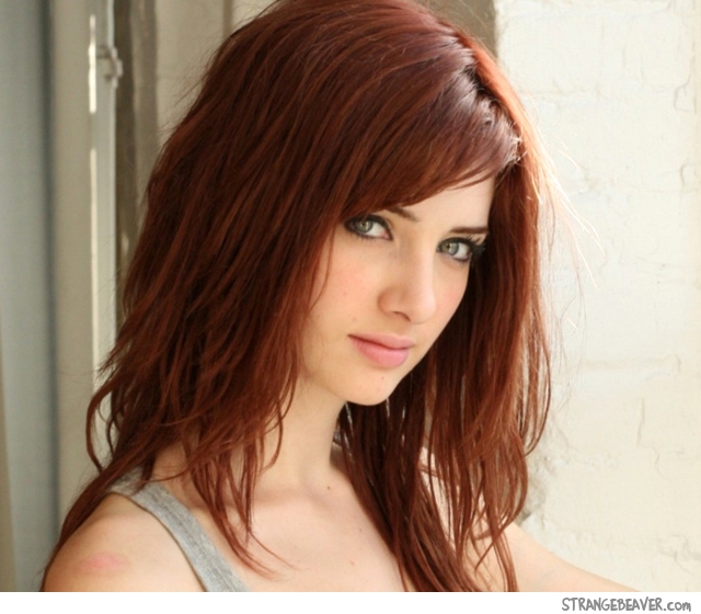 Sexy Redhead Girl