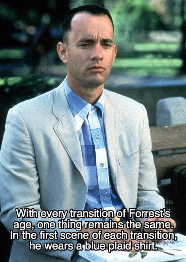 Interesting facts about Forrest Gump