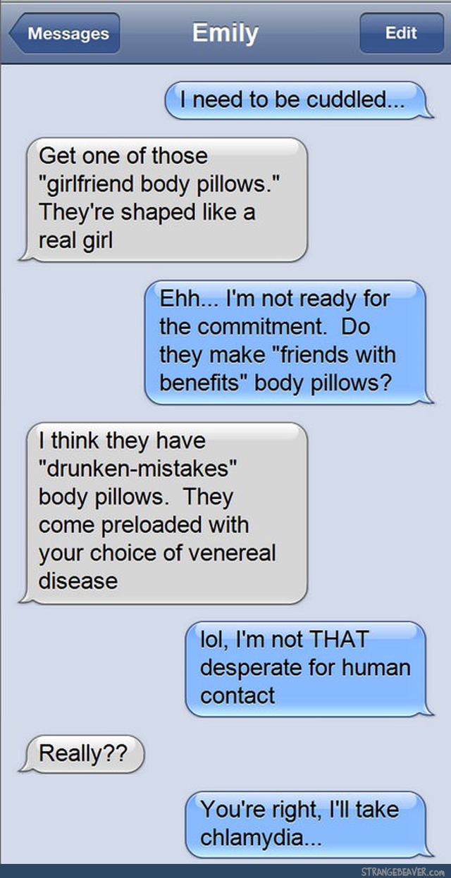 Funny text messages