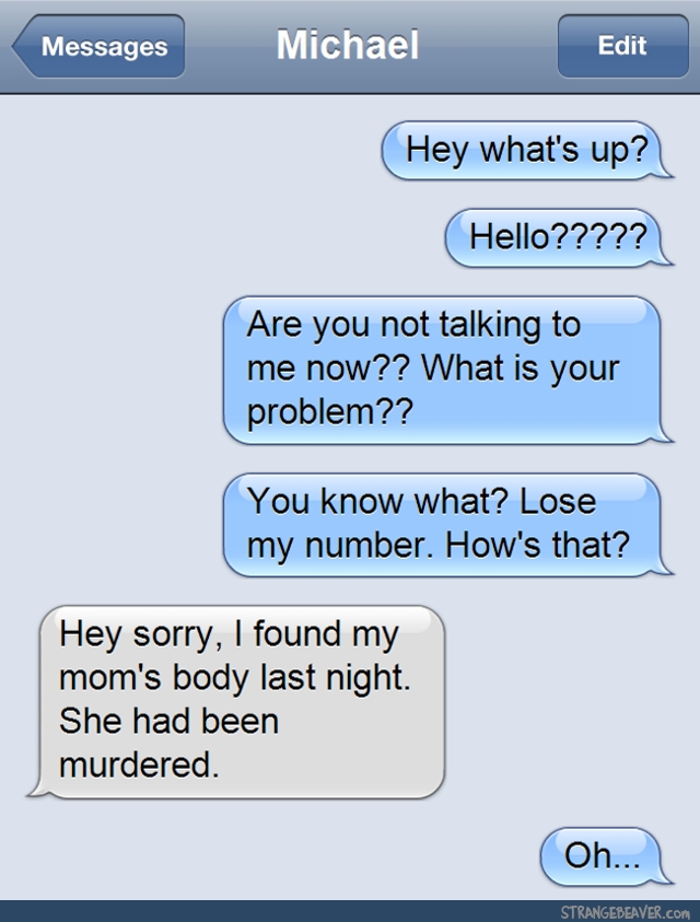 Funny text messages