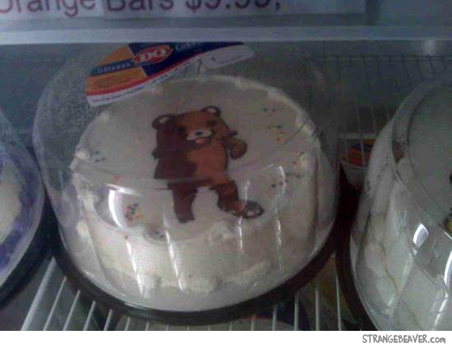 Funny cake fail