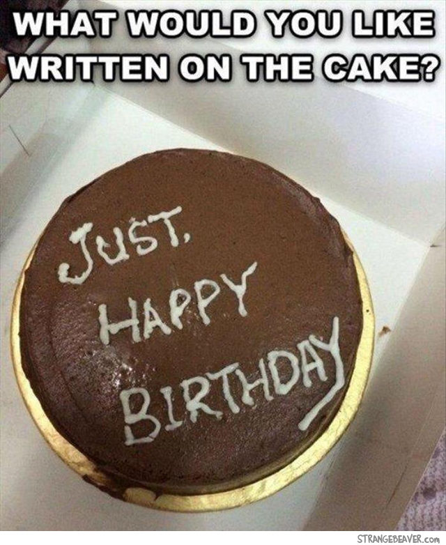 Funny cake fail