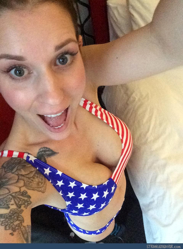 Sexy American Flag