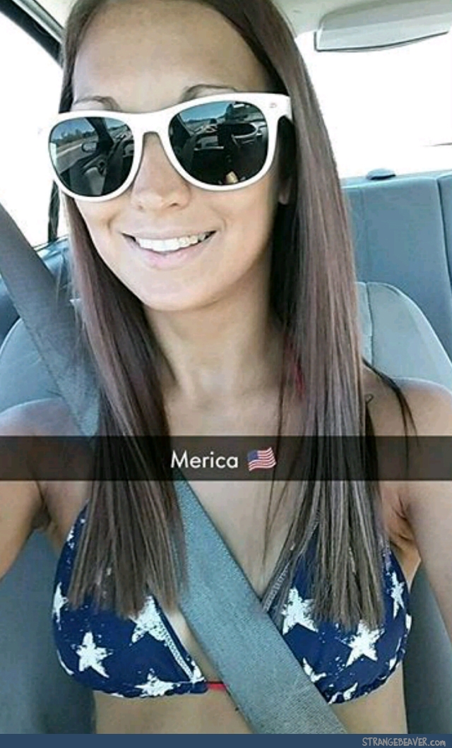 Sexy American Flag