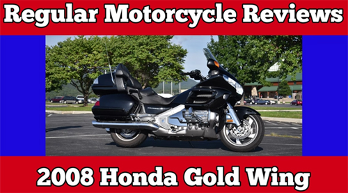 2008 HONDA GOLDWING REVIEW visual data 8
