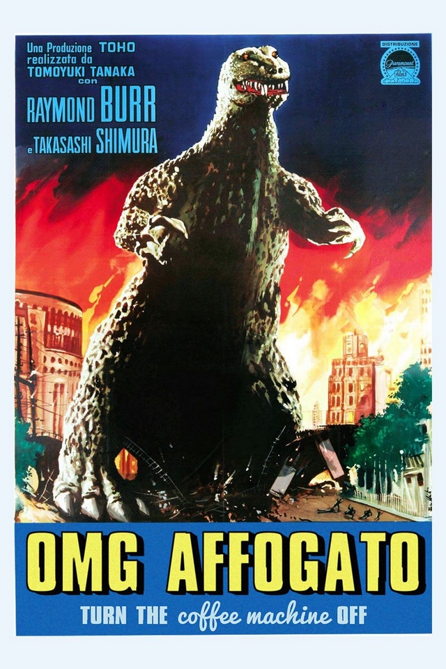 OMG Affogato movie poster
